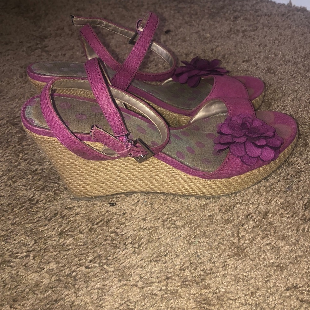 Purple Wedges